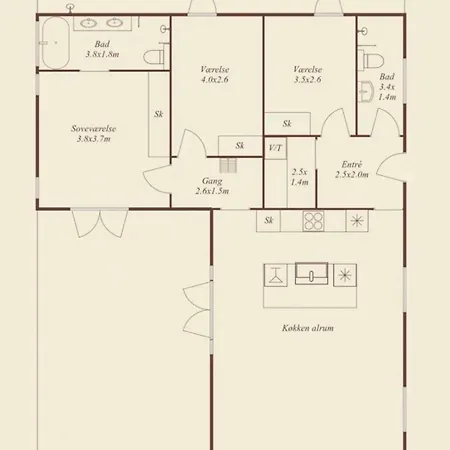 Modern House In North Zealand * Vejby